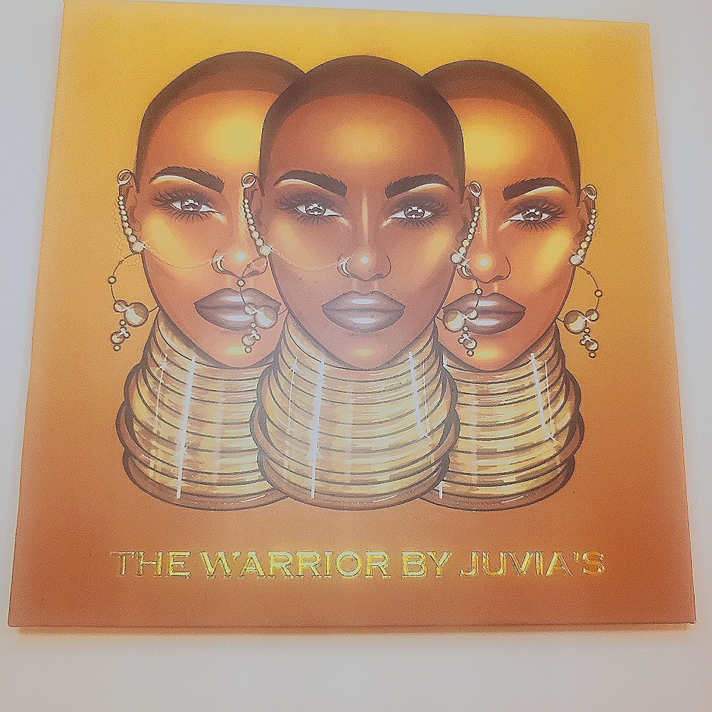 Juvias Place Warrior Eyeshadow Palette